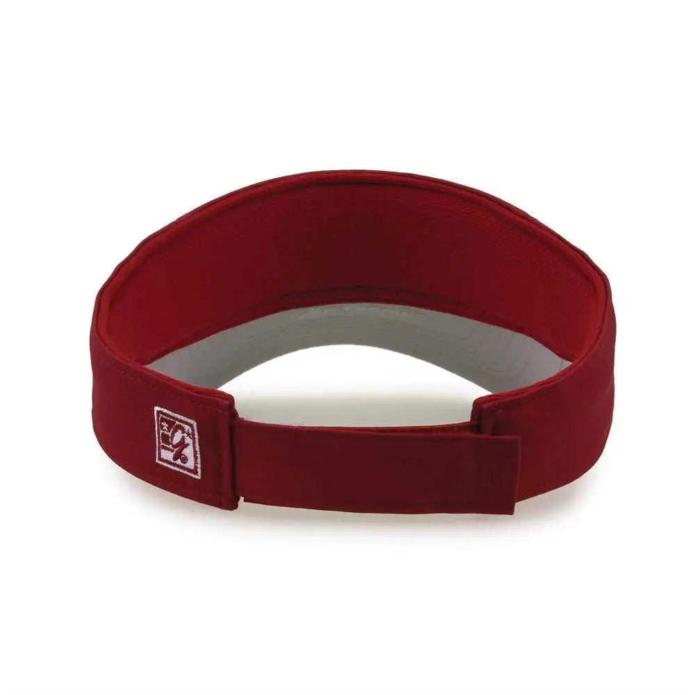 The Game GB463 Gamechanger Visor with Bill Tipping - Cardinal Gray - Cardinal Gray / One Size Fits Most