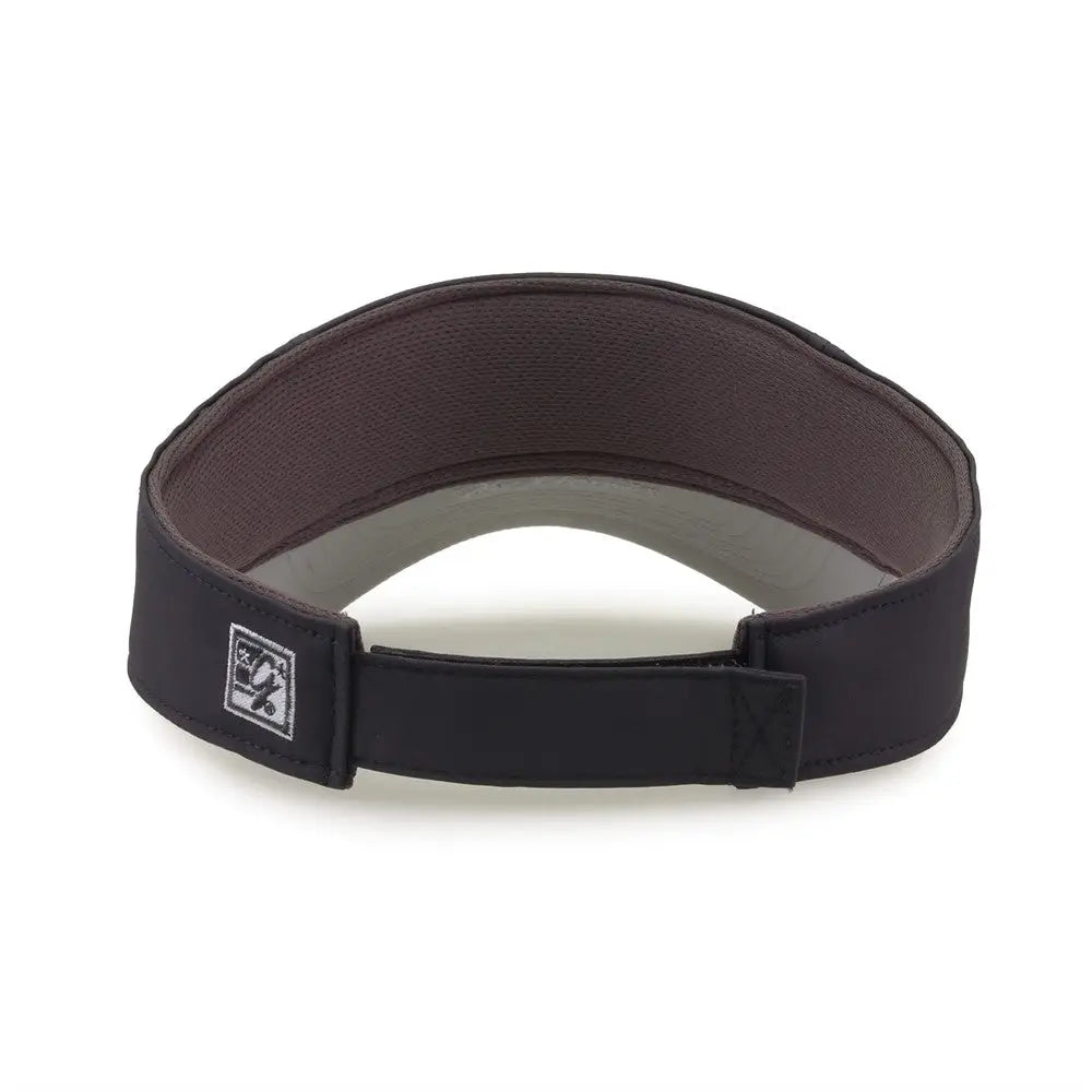 The Game GB463 Gamechanger Visor with Bill Tipping - Graphite Gray - Dark Gray Gray / One Size Fits Most