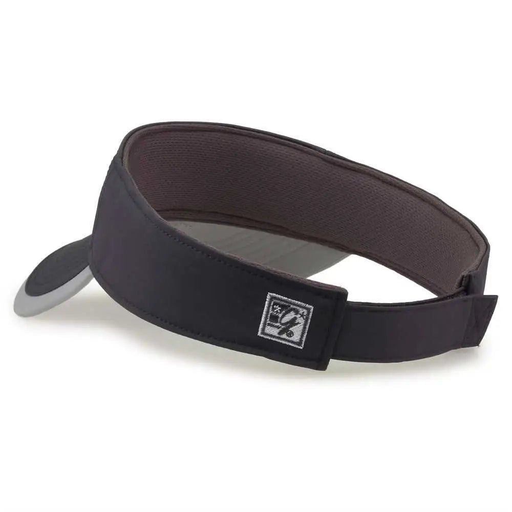 The Game GB463 Gamechanger Visor with Bill Tipping - Graphite Gray - Dark Gray Gray / One Size Fits Most