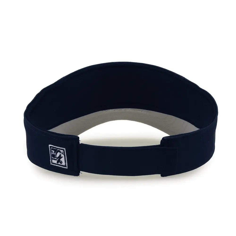 The Game GB463 Gamechanger Visor with Bill Tipping - Navy Gray - Navy Gray / One Size Fits Most