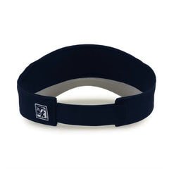 The Game GB463 Gamechanger Visor with Bill Tipping - Navy Gray - Navy Gray / One Size Fits Most