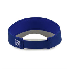 The Game GB463 Gamechanger Visor with Bill Tipping - Royal Gray - Royal Gray / One Size Fits Most