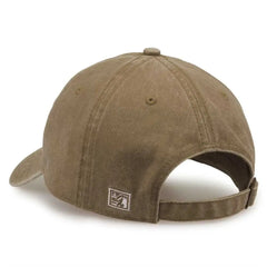 The Game GB465 Pigment Dyed Twill Cap - Kahki - Khaki / One Size Fits Most