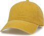 The Game GB465 Pigment Dyed Twill Cap - Mustard - Gold / One Size Fits Most