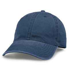 The Game GB465 Pigment Dyed Twill Cap - Navy - Navy / One Size Fits Most