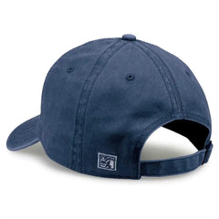 The Game GB465 Pigment Dyed Twill Cap - Navy - Navy / One Size Fits Most