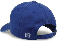 The Game GB465 Pigment Dyed Twill Cap - Royal - Royal / One Size Fits Most