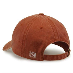 The Game GB465 Pigment Dyed Twill Cap - Texas Orange - Texas Orange / One Size Fits Most