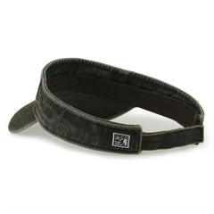 The Game GB466 Pigment Dyed Twill Visor - Army Green - Olive / One Size Fits Most