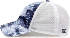 The Game GB470 Lido Tie-Dyed Trucker Cap - Navy Tonal - Multi-colored / 6 5/8’’ - 7 5/8’’