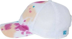 The Game GB470 Lido Tie-Dyed Trucker Cap - Pastel - Multi-colored / 6 5/8’’ - 7 5/8’’