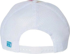 The Game GB470 Lido Tie-Dyed Trucker Cap - Pastel - Multi-colored / 6 5/8’’ - 7 5/8’’