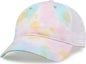 The Game GB470 Lido Tie-Dyed Trucker Cap - Sorbet - Multi-colored / 6 5/8’’ - 7 5/8’’