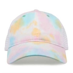 The Game GB470 Lido Tie-Dyed Trucker Cap - Sorbet - Multi-colored / 6 5/8’’ - 7 5/8’’