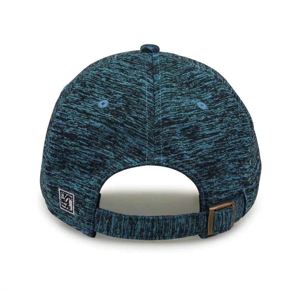 The Game GB477 Peppered Heather Cap - Blue - Blue / One Size Fits Most
