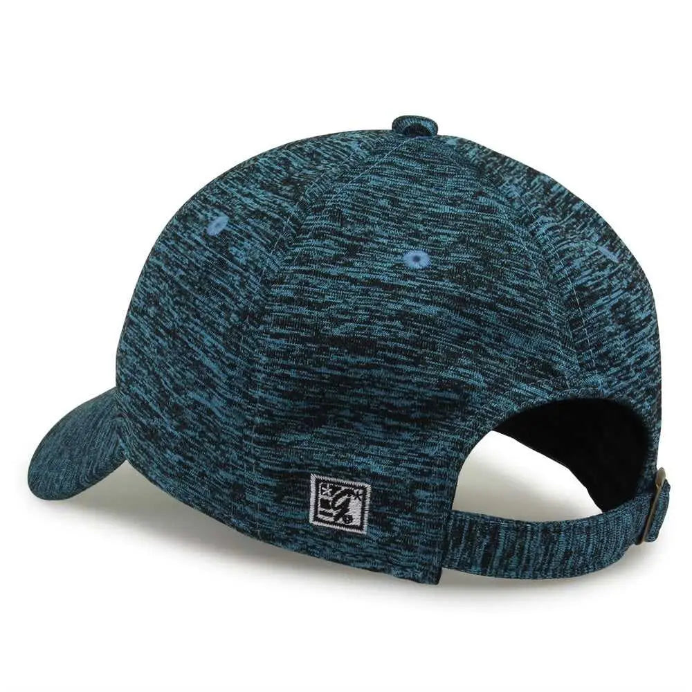 The Game GB477 Peppered Heather Cap - Blue - Blue / One Size Fits Most