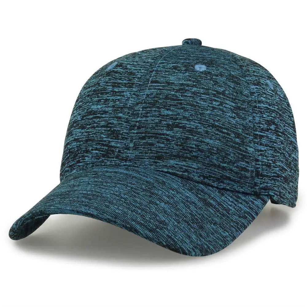 The Game GB477 Peppered Heather Cap - Blue - Blue / One Size Fits Most