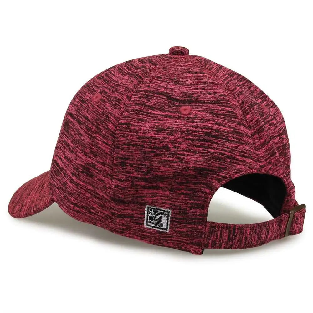 The Game GB477 Peppered Heather Cap - Hot Pink - Hot Pink / One Size Fits Most