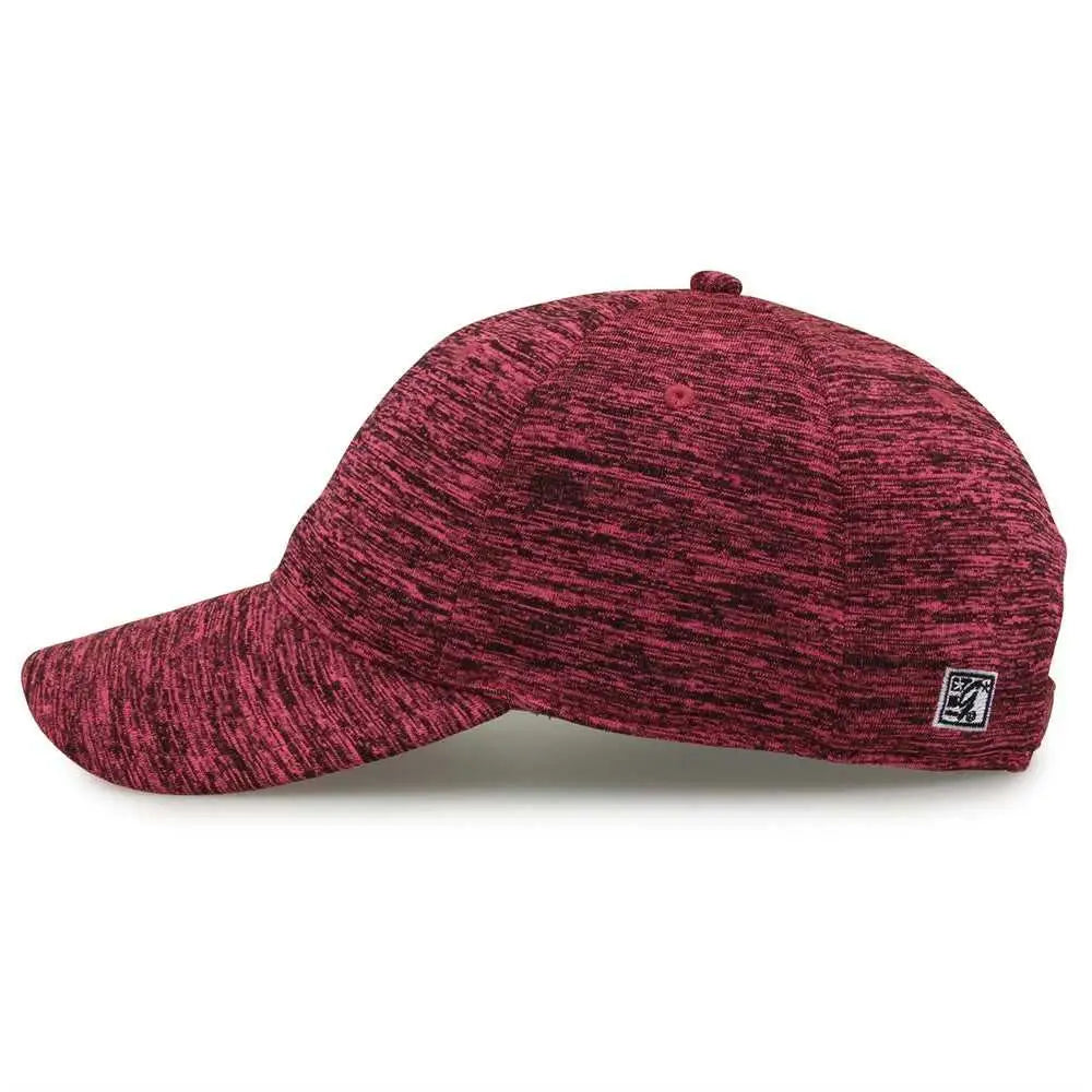 The Game GB477 Peppered Heather Cap - Hot Pink - Hot Pink / One Size Fits Most