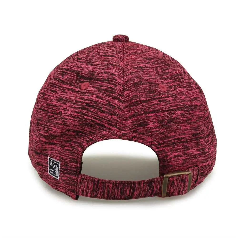 The Game GB477 Peppered Heather Cap - Hot Pink - Hot Pink / One Size Fits Most