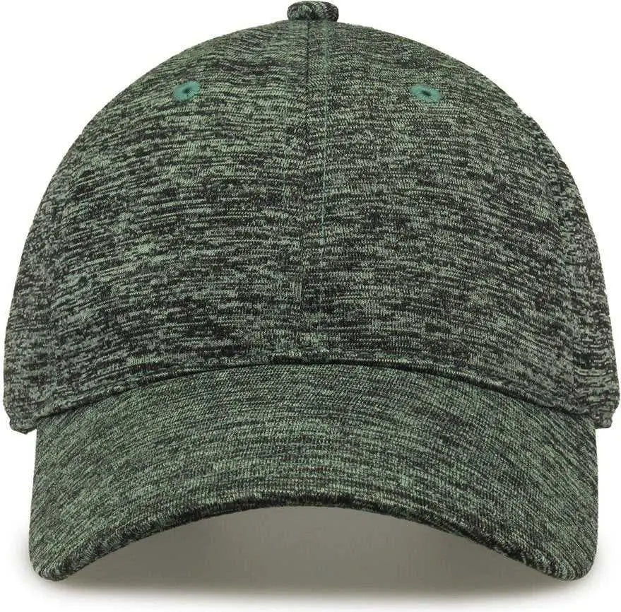 The Game GB477 Peppered Heather Cap - Light Yellow - Yellow / One Size Fits Most