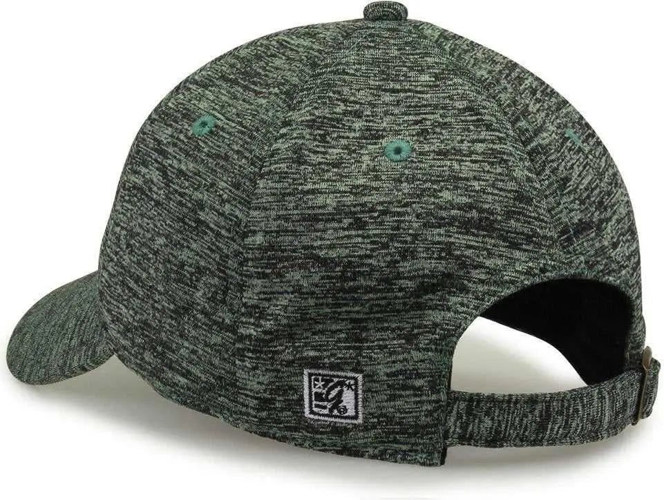 The Game GB477 Peppered Heather Cap - Light Yellow - Yellow / One Size Fits Most