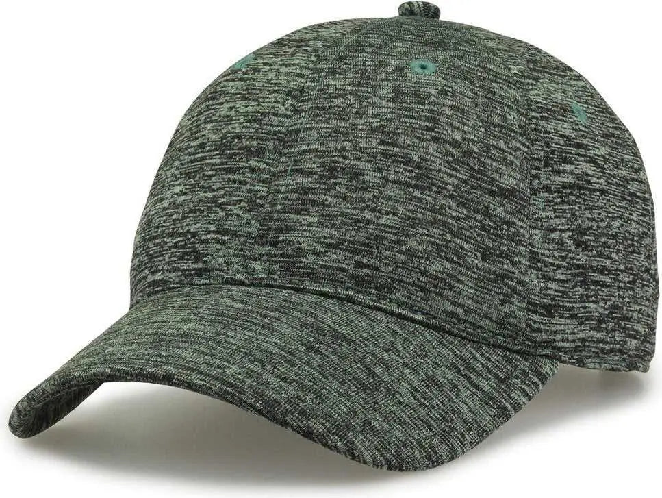 The Game GB477 Peppered Heather Cap - Light Yellow - Yellow / One Size Fits Most