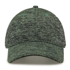 The Game GB477 Peppered Heather Cap - Light Yellow - Yellow / One Size Fits Most
