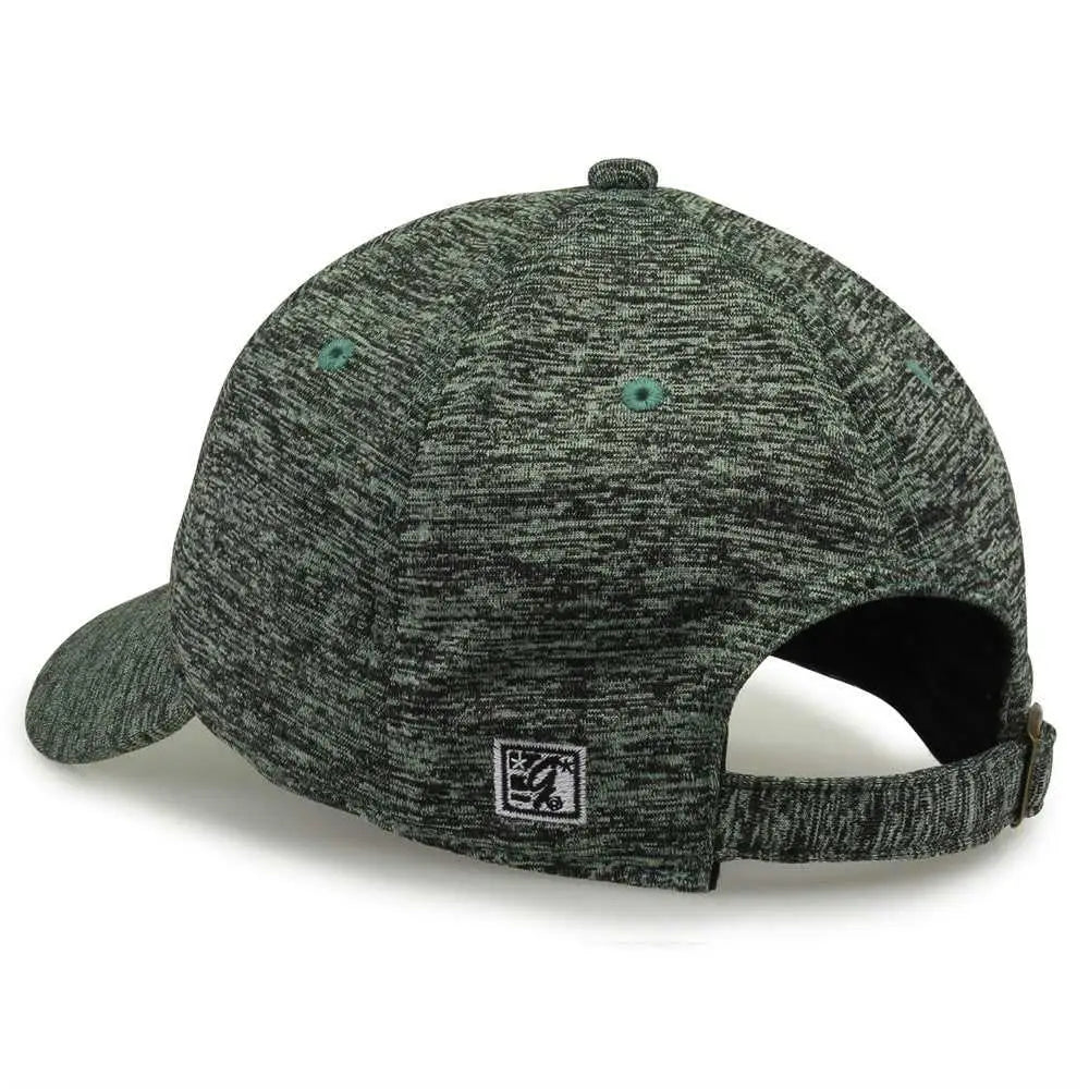 The Game GB477 Peppered Heather Cap - Light Yellow - Yellow / One Size Fits Most