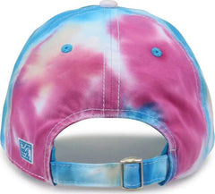 The Game GB482 Asbury Tie-Dyed Twill Cap - Pastel - Multi-colored / 6 5/8’’ - 7 5/8’’