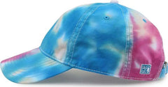 The Game GB482 Asbury Tie-Dyed Twill Cap - Pastel - Multi-colored / 6 5/8’’ - 7 5/8’’
