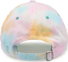 The Game GB482 Asbury Tie-Dyed Twill Cap - Sorbet - Multi-colored / 6 5/8’’ - 7 5/8’’