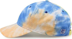 The Game GB482 Asbury Tie-Dyed Twill Cap - Sunrise - Multi-colored / 6 5/8’’ - 7 5/8’’