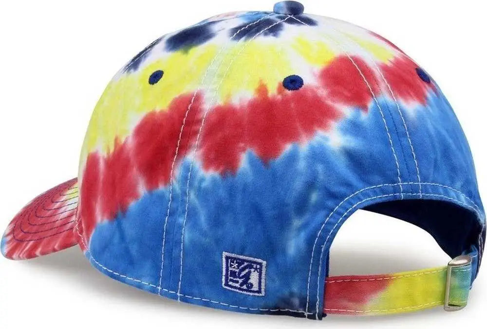 The Game GB482Y Youth Tie Dye Cap - Rainbow - Multi Colored / Youth One Size Fits Most