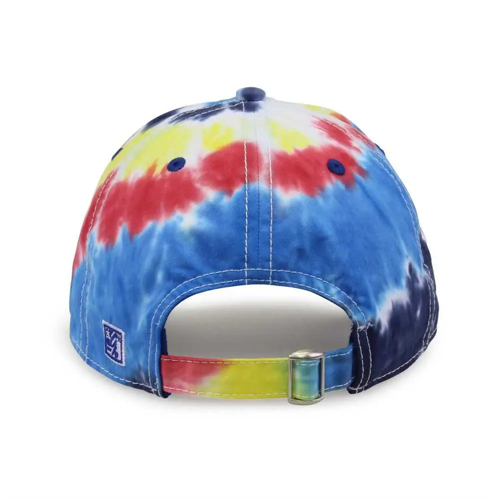 The Game GB482Y Youth Tie Dye Cap - Rainbow - Multi Colored / Youth One Size Fits Most