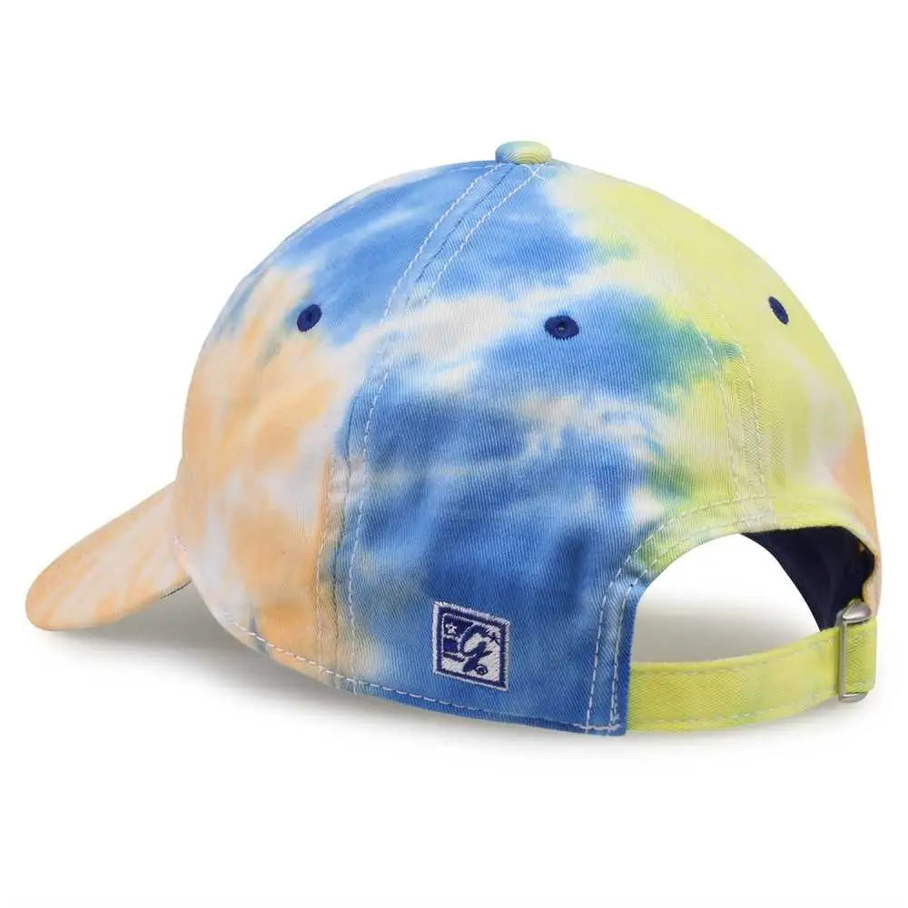 The Game GB482Y Youth Tie Dye Cap - Sunrise Tie Dye - Yellow / Youth One Size Fits Most