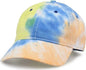 The Game GB482Y Youth Tie Dye Cap - Sunrise Tie Dye - Yellow / Youth One Size Fits Most