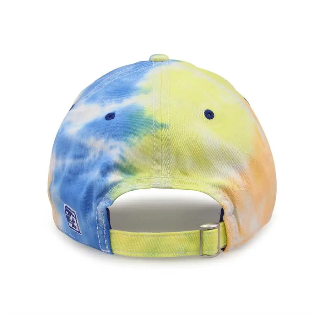 The Game GB482Y Youth Tie Dye Cap - Sunrise Tie Dye - Yellow / Youth One Size Fits Most