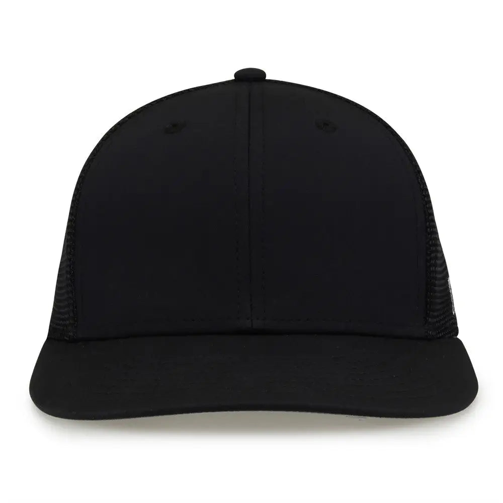 The Game GB483 On-Field GameChanger with Diamond Mesh Cap - Black Black