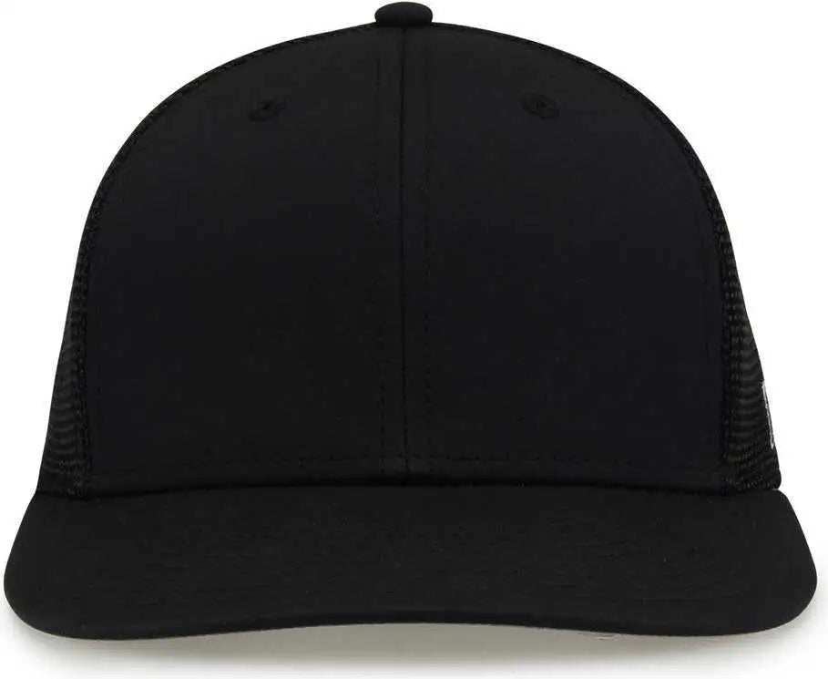 The Game GB483 On-Field GameChanger with Diamond Mesh Cap - Black Black