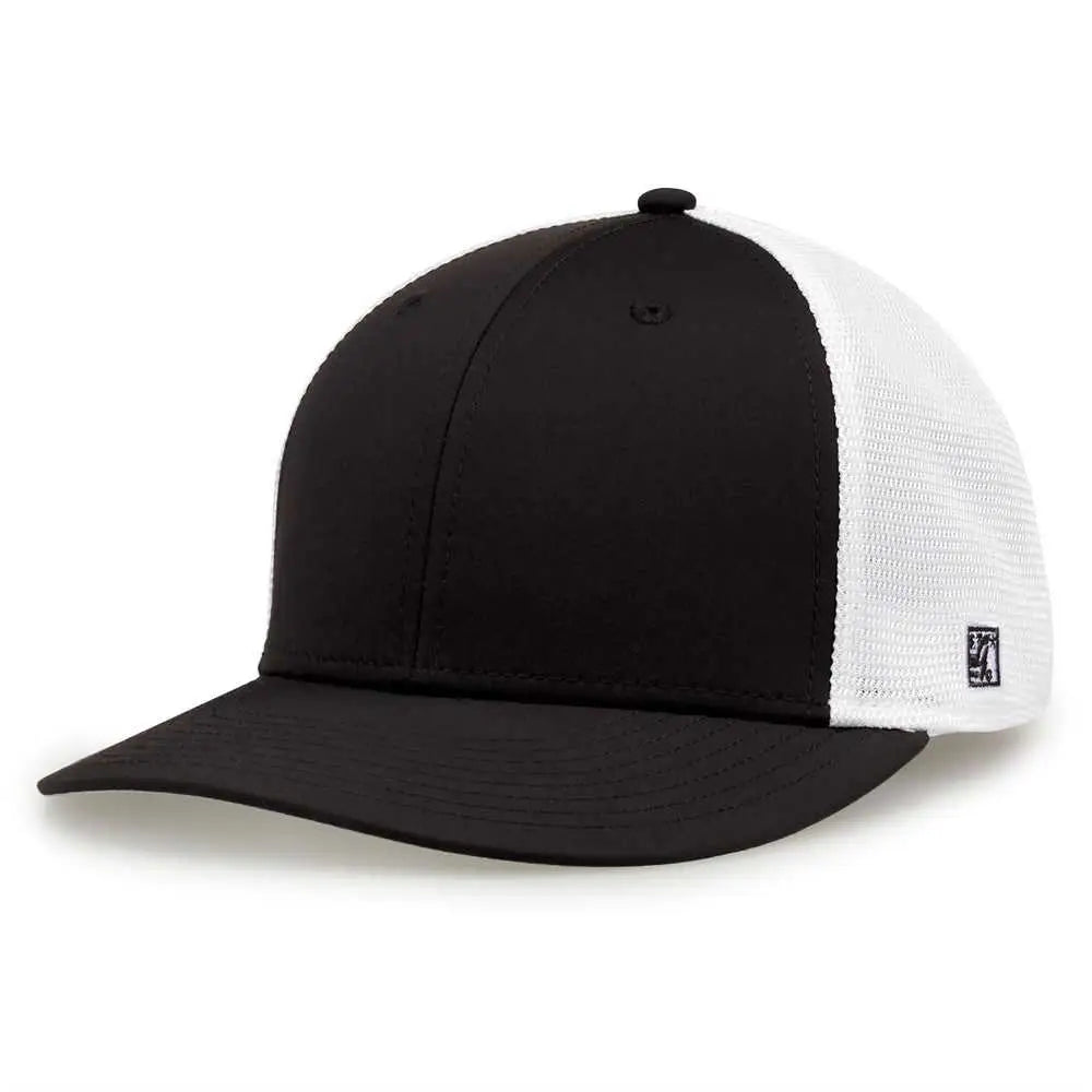 The Game GB483 On-Field GameChanger with Diamond Mesh Cap - Black White