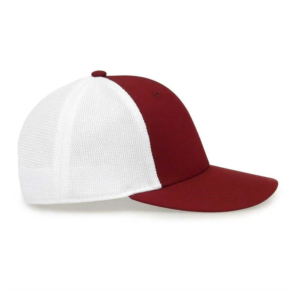 The Game GB483 On-Field GameChanger with Diamond Mesh Cap - Cardinal