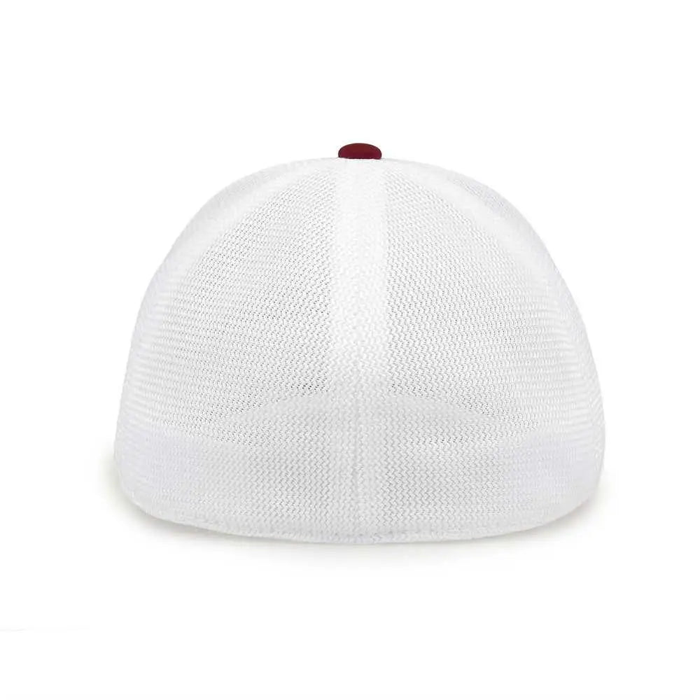 The Game GB483 On-Field GameChanger with Diamond Mesh Cap - Cardinal