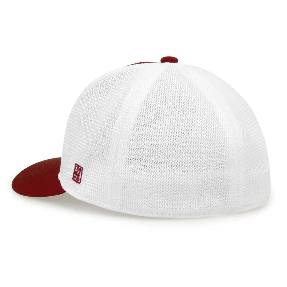 The Game GB483 On-Field GameChanger with Diamond Mesh Cap - Cardinal