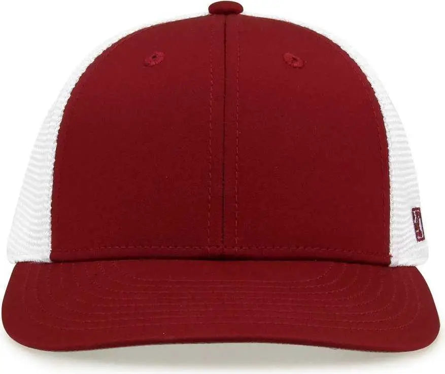 The Game GB483 On-Field GameChanger with Diamond Mesh Cap - Cardinal