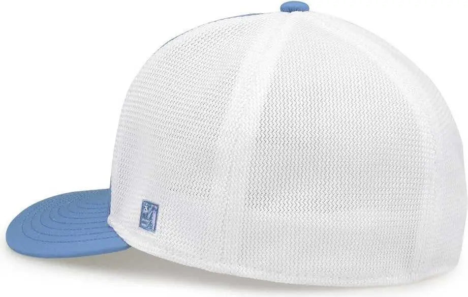 The Game GB483 On-Field GameChanger with Diamond Mesh Cap - Columbia Blue