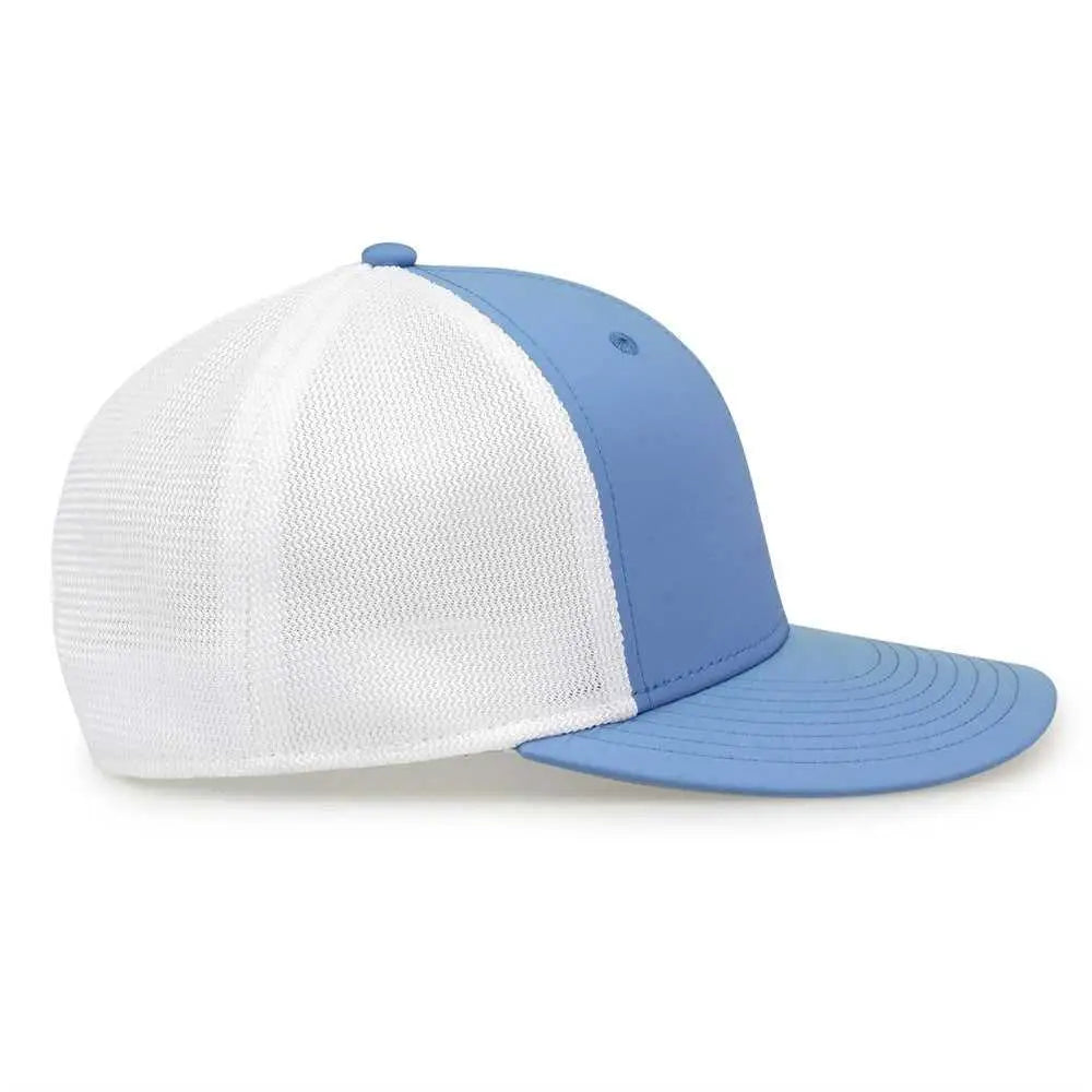 The Game GB483 On-Field GameChanger with Diamond Mesh Cap - Columbia Blue