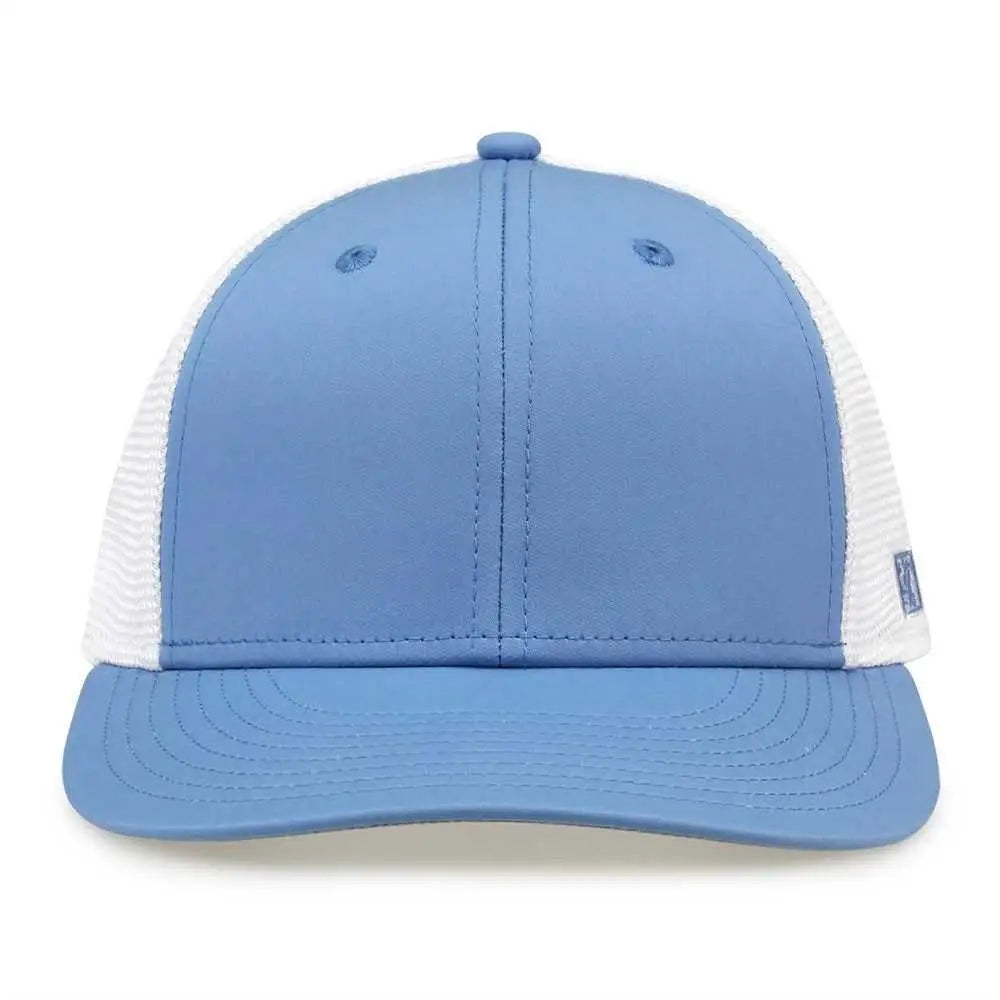 The Game GB483 On-Field GameChanger with Diamond Mesh Cap - Columbia Blue