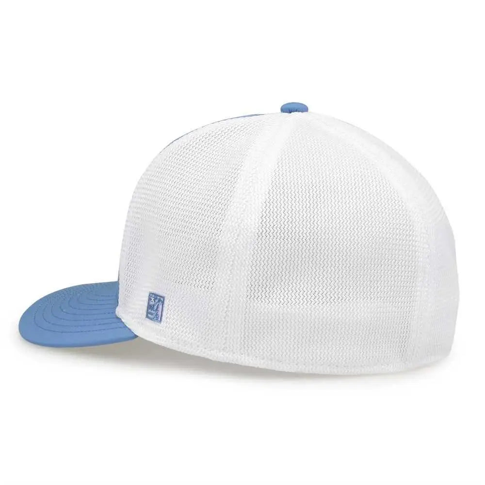 The Game GB483 On-Field GameChanger with Diamond Mesh Cap - Columbia Blue
