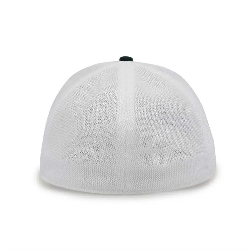 The Game GB483 On-Field GameChanger with Diamond Mesh Cap - Dark Green